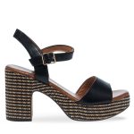 Marco Tozzi Womens Sandals 2-28008-42 098 Black Comb