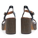 Marco Tozzi Womens Sandals 2-28008-42 098 Black Comb - Image 3