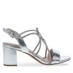 Marco Tozzi Womens Sandals 2-28388-46 941 Silver