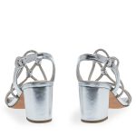 Marco Tozzi Womens Sandals 2-28388-46 941 Silver - Image 3