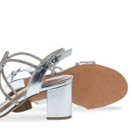 Marco Tozzi Womens Sandals 2-28388-46 941 Silver - Image 2