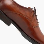 Damiani Mens Leather Evening Shoe 3109 Taba - Image 6