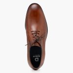 Damiani Mens Leather Evening Shoe 3109 Taba - Image 4