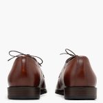 Damiani Mens Leather Evening Shoe 3109 Taba - Image 3