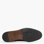 Damiani Mens Leather Evening Shoe 3109 Taba - Image 2