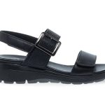 Parex Womens Anatomic Sandal 11633127.B Black