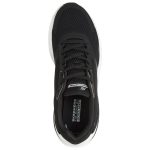 Skechers Mens Athletic Go Run Consistent Pro - CORUS 221140 BKW Black - Image 3