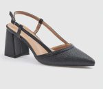 Verde Womens Slingback 28-4232 Black - Image 2