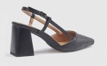 Verde Womens Slingback 28-4232 Black - Image 5