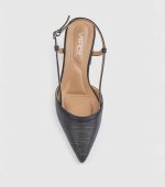 Verde Womens Slingback 28-4232 Black - Image 4
