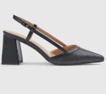 Verde Womens Slingback 28-4232 Black