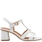 Marco Tozzi Womens Sandals  2-28333-46 123 White Patent
