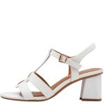 Marco Tozzi Womens Sandals  2-28333-46 123 White Patent - Image 6