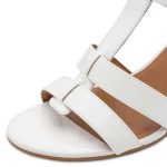 Marco Tozzi Womens Sandals  2-28333-46 123 White Patent - Image 4