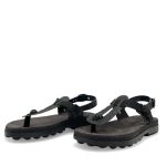 Fantasy Sandals Womens Anatomic Leathe Sandals S9005 Black Mosaic - Image 2
