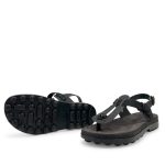 Fantasy Sandals Womens Anatomic Leathe Sandals S9005 Black Mosaic - Image 3