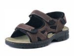 Bella Mens Leathers Sandals Α35 Brown - Image 2