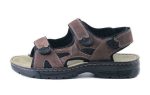 Bella Mens Leathers Sandals Α35 Brown - Image 5