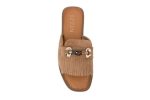 Seven Γυναικεία Παντόφλα W484W0011547-001 Πούρο Καστόρι - Image 2