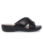 Parex Women Anatomic Slipper 12131018.B Black