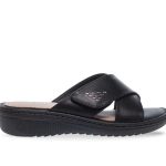 Parex Women Anatomic Slipper 12131018.B Black