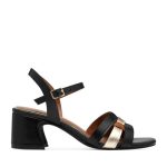 Marco Tozzi Womens Sandals 2-28337-44-098 Black Gold