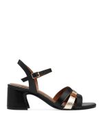 Marco Tozzi Womens Sandals 2-28337-44-098 Black Gold