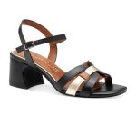 Marco Tozzi Womens Sandals 2-28337-44-098 Black Gold - Image 2