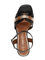 Marco Tozzi Womens Sandals 2-28337-44-098 Black Gold - Image 5