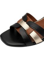 Marco Tozzi Womens Sandals 2-28337-44-098 Black Gold - Image 4
