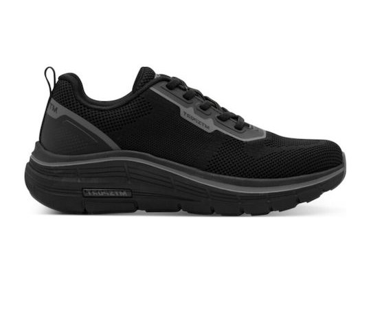 Marco Tozzi Womens Athletic 2-23780-46 Black - Image 2