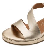 Marco Tozzi Womens Wedges 2-28317-46 940 Gold - Image 5