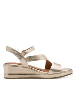 Marco Tozzi Womens Wedges 2-28317-46 940 Gold - Image 2