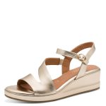 Marco Tozzi Womens Wedges 2-28317-46 940 Gold