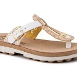 Fantasy Sandals Mirabella Womens Anatomic Slippers S9004 Rosegold Dynamite