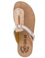 Fantasy Sandals Mirabella Womens Anatomic Slippers S9004 Rosegold Dynamite - Image 4