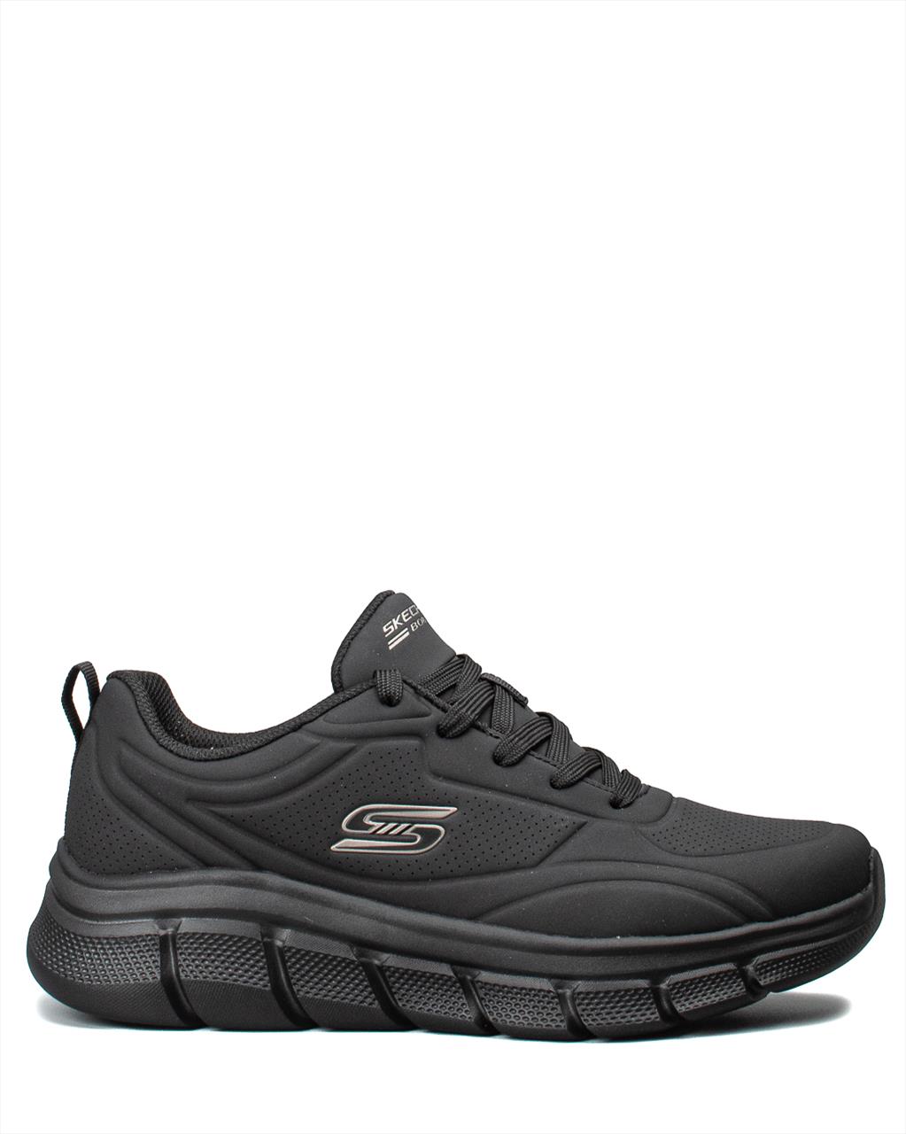1672b975-fa8e-f011-b1a6-001986001aea Skechers Mens Sneaker BOBS B FLEX ARCTIC EDGE 118110 bbk - Image 1