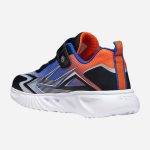 Geox Παιδικά Sneakers Assister Lights Boy J66DZB 02A9J C0038 Μαύρο/Πορτοκαλί - Image 3