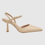 Verde Γυναικεία Γόβα Slingback 28-4027 Μπεζ