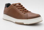 Pegada Mens Leather Sneaker 112301-04 Taba - Image 2