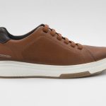 Pegada Mens Leather Sneaker 112301-04 Taba