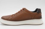 Pegada Mens Leather Sneaker 112301-04 Taba - Image 5