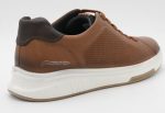 Pegada Mens Leather Sneaker 112301-04 Taba - Image 4