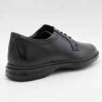 Pegada Mens Leather Lace-Up Shoes 127101-02 Black - Image 4