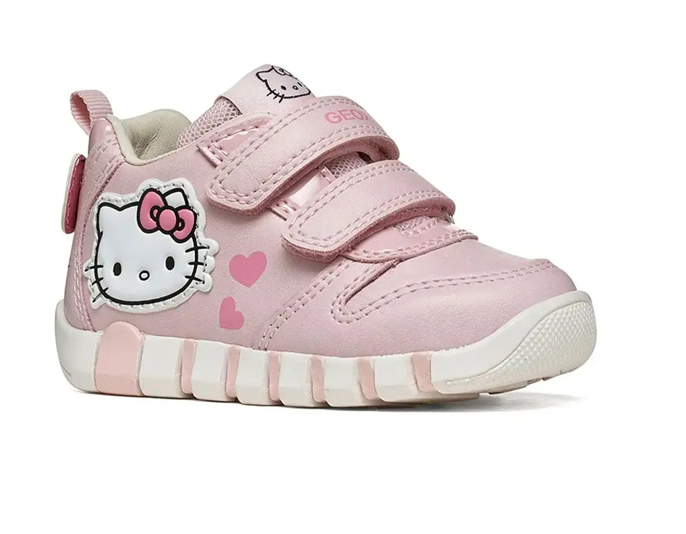 B6658A-05402-C8004-1 Geox Παιδικά Sneakers Iupidoo B5658B 0DHBC C8A2U Ροζ - Image 1