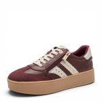 Marco Tozzi Womens Sneaker 2-23754-47-550 Bordeaux Comb - Image 5