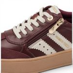 Marco Tozzi Womens Sneaker 2-23754-47-550 Bordeaux Comb - Image 4