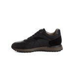 Marco Tozzi Mens Leather Sneaker 2-13663-46-098 Black - Image 2