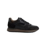 Marco Tozzi Mens Leather Sneaker 2-13663-46-098 Black