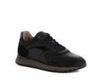 Marco Tozzi Mens Leather Sneaker 2-13663-46-098 Black - Image 4